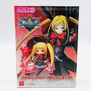 BLAZBLUE ノエル　フィギュア　ブレイブルー ねんどろいどぷち FIG](フィギュア単品)ねんどろいどぷち ノエル=ヴァーミリオン